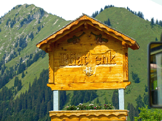 Jahresausflug Lechtal/Österreich 2016